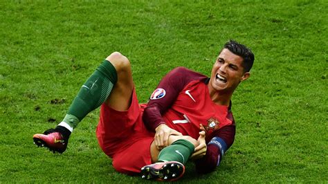 Ronaldo verletzung